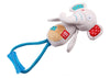 GiGwi Plush Friendz With TPR Johnny Stick Elephant Dog Toy