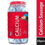 Drools Absolute Calcium Sausage Jar