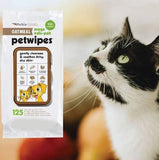 Petkin Gently Cleanses & Soothes Itchy, Dry Skin Mega Value Petwipes - Oatmeal