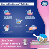 Catsan Ultra Odor Control Formula Cat Litter