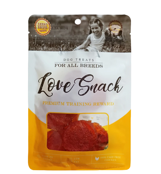 Rena's Recipe Love Snack Chicken Coins