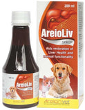 Areion Vet Areioliv Aids Restoration Of Liver Health Normal Functionality Syrup For Dogs & Cats