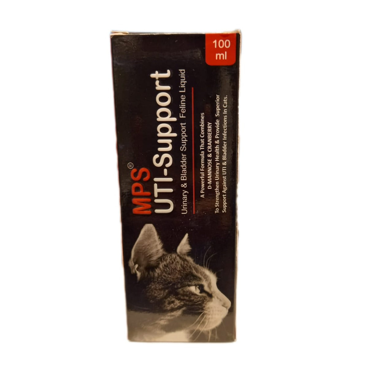 Image showcasing MPS Animal Healthcare UTI-Support Urinary & Bladder Feline Liquid ...