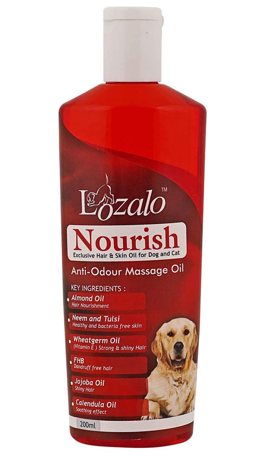 Lozalo Nourish Oil Anti Odour Massage Oil