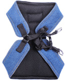 Kennel Denim Adjustable Dog Harness