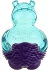 Gigwi Suppa Puppa Squeak Hippo Dog Toy - Blue/Purple