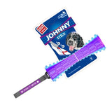 Gigwi Johnny Stick Mute/Squeak Dog Toy - Purple