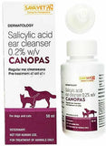 Savavet Canopas Salicylic Acid Ear Cleanser