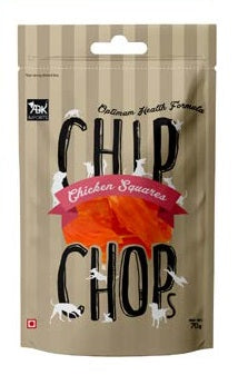 Chip Chops : Chicken Squares Dog Treats