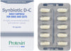 Protexin Synbiotic D-C Probiotic & Prebiotic Capsules for Dogs & Cats