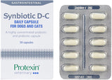 Protexin Synbiotic D-C Daily Capsule For Dogs & Cats