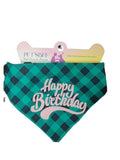 Petropolis Happy Birthday Bandana