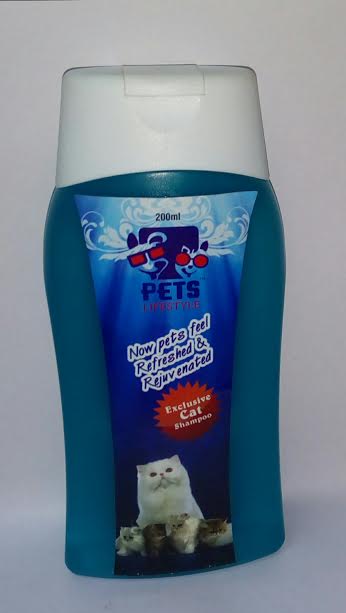 Pets Lifestyle Cat Shampoo