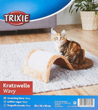 Trixie Wavy Scratching Wave Board For Cats