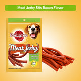 Pedigree Meat Jerky Stix Bacon Flavor Pack of 24