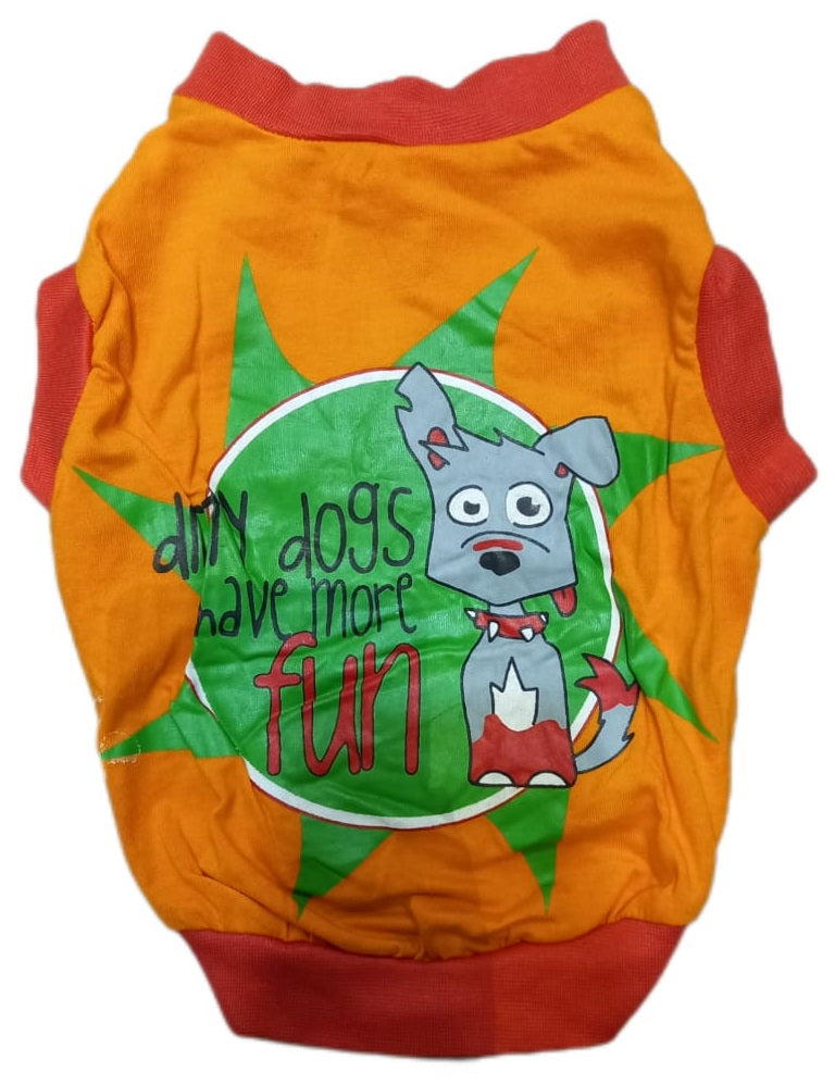 Canes Venatici Dog T-shirt Size 10