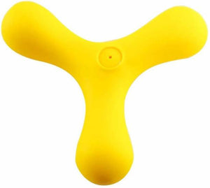 EE Toys Squeaky Triangle Dart Dog Toy