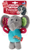 Gigwi Elephant Plush Friendz with Squeaker