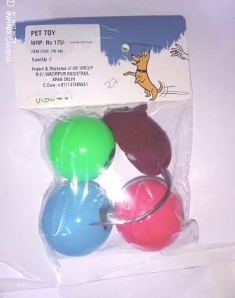 Pets Empire Three Balls & Mouse