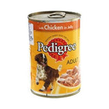 Pedigree Tin ' With Chicken In Jelly'