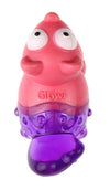 Gigwi Suppa Puppa Squeak Fox Shape Toy - Pink/Purple