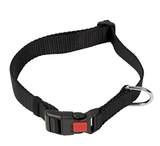 Kennel Soft Nylon Adjustable Click Lock Collar (1/2