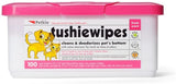 Petkin Tushiewipes Cleans & Deodorizes