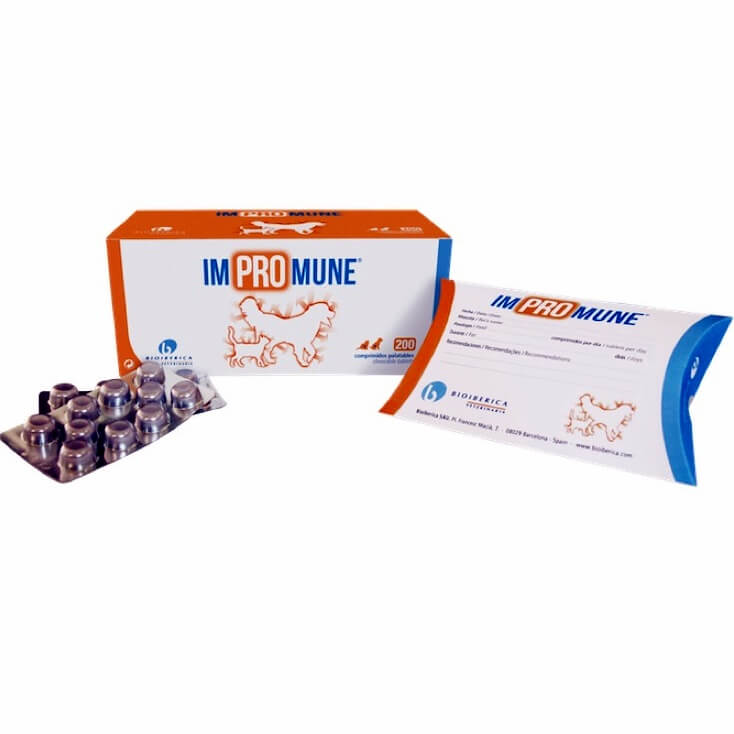 Vivaldis : Impromune Supplement Tablets For Dogs & Cats