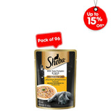 Sheba With Tuna Pumpkin & Carrot In Gravy 70 G (Pack Of 96)