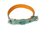 Kennel Soft Nylon Two Color Collar ( W = 3/4