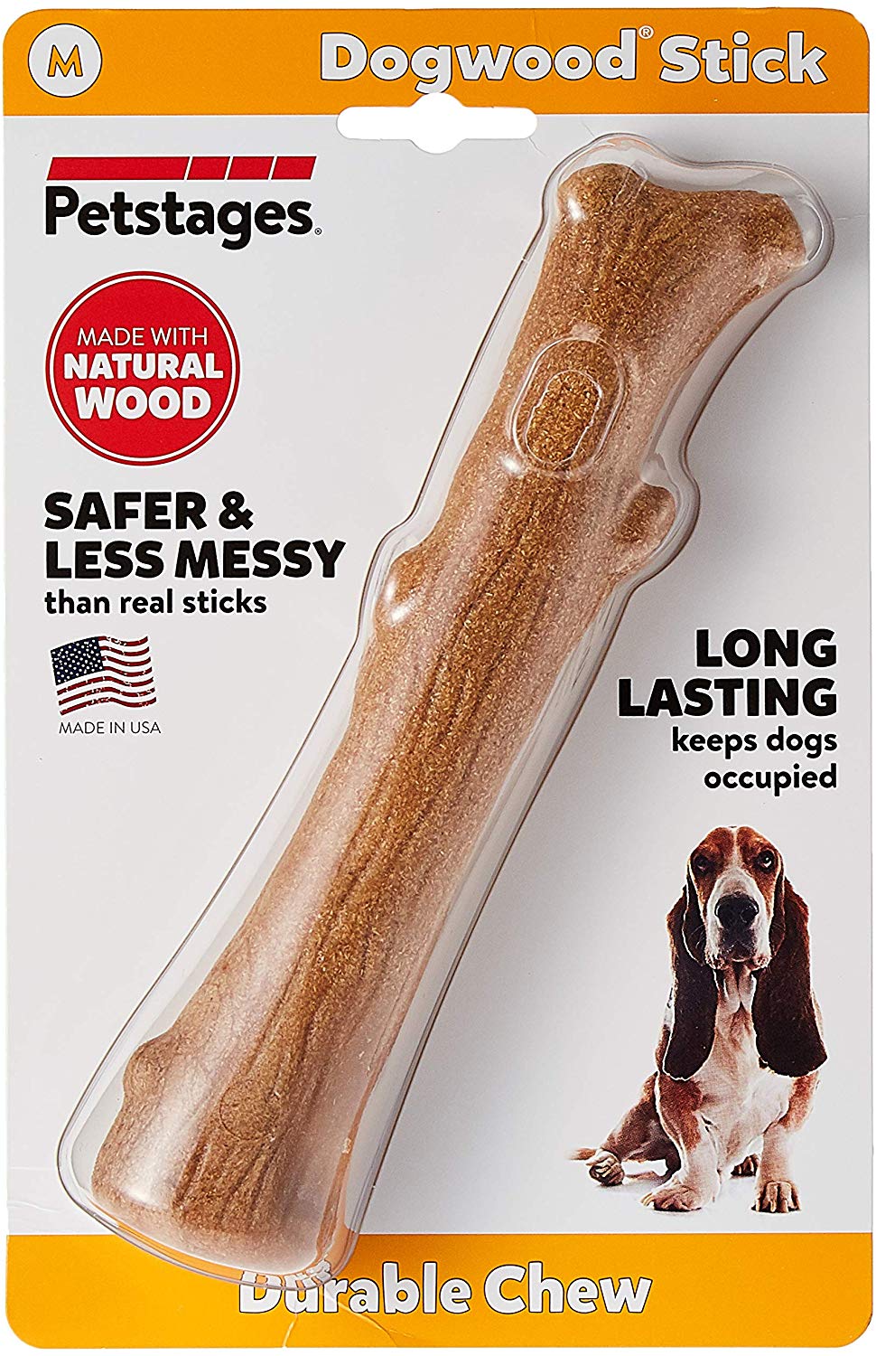 Petstages wood outlet stick