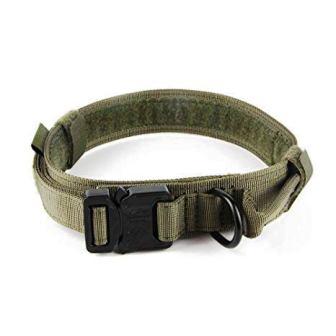 Puppy Love Tactical Sport Plain Collar - 66 cm
