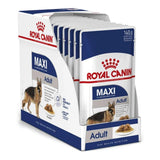 Royal Canin Maxi Adult Dog Gravy Salsa 140g Pouch - Pack Of 10