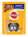 Pedigree Adult Pouch Grilled Liver Chunks In Gravy With Vegetables