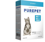 Purepet Ocean Fish Adult Cat Dry Food Buy 1 - Get 1 Free