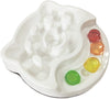 M-Pets Tasty Slow Feeder Viola Interactive Bowl