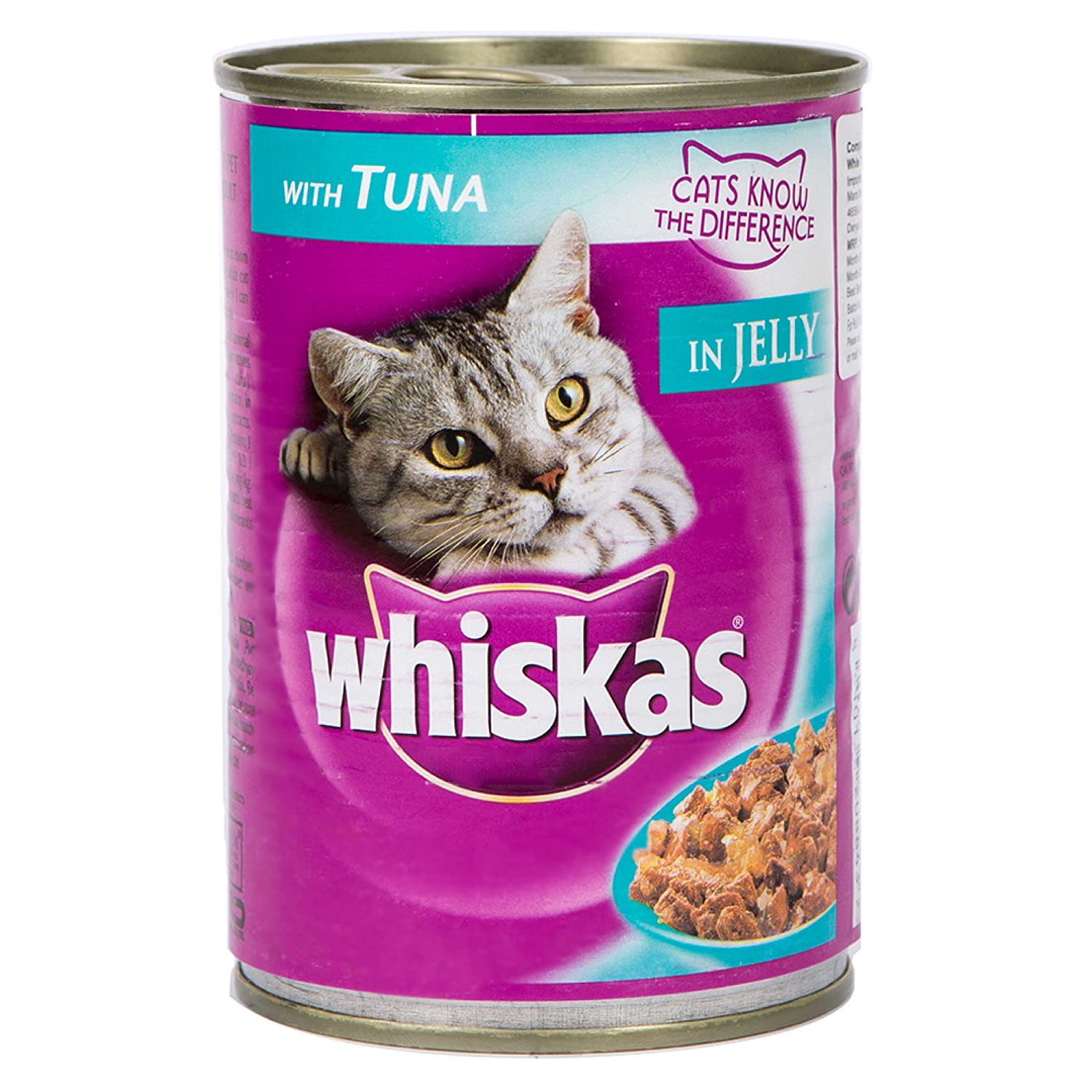 Whiskas - With Tuna in Jelly Tin