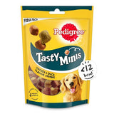 Pedigree Tasty Minis Cubes With Chicken & Duck Flavour Chunks 130 G (Pack Of 8) - Ecom Pack