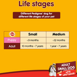 Pedigree Lamb Flavour Small Breed Adult Dog Dry Food