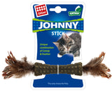 Gigwi Catnip Johnny Stick Double Side Natural Feather Toy