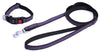 Kennel Reflective Collar & Leash Set (1/2")