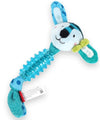 Gigwi Suppa Puppa Rabbit Squeaker Inside Plush TPR Toy