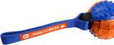 Gigwi Push To Mute Regular Dumbbell Dog Toy - Blue/Orange