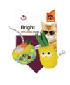 Fofos Juice With Pineapple Summer Cat Toy