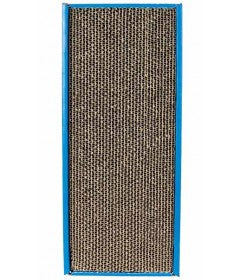 Trixie Scratching Cardboard Lying For Cat