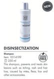 M-Pets Disinsectization Professional Care Shampoo For Dogs