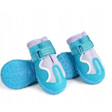 Truelove Water Resistance Dog Shoes With TPR Sole Set of 4