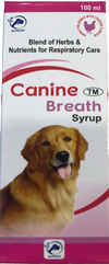 Alpicvet Canine Breathe Syrup - Natural Respiratory Support for Dogs