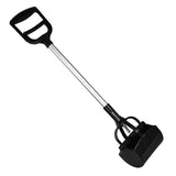 Nunbell Aluminum Poop Scoop With Long Handle