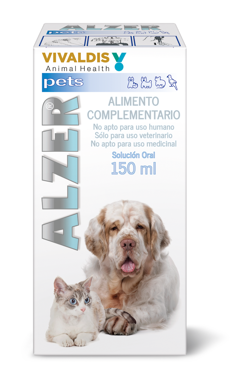 Vivaldis Alzer Syrup For Dogs & Cats